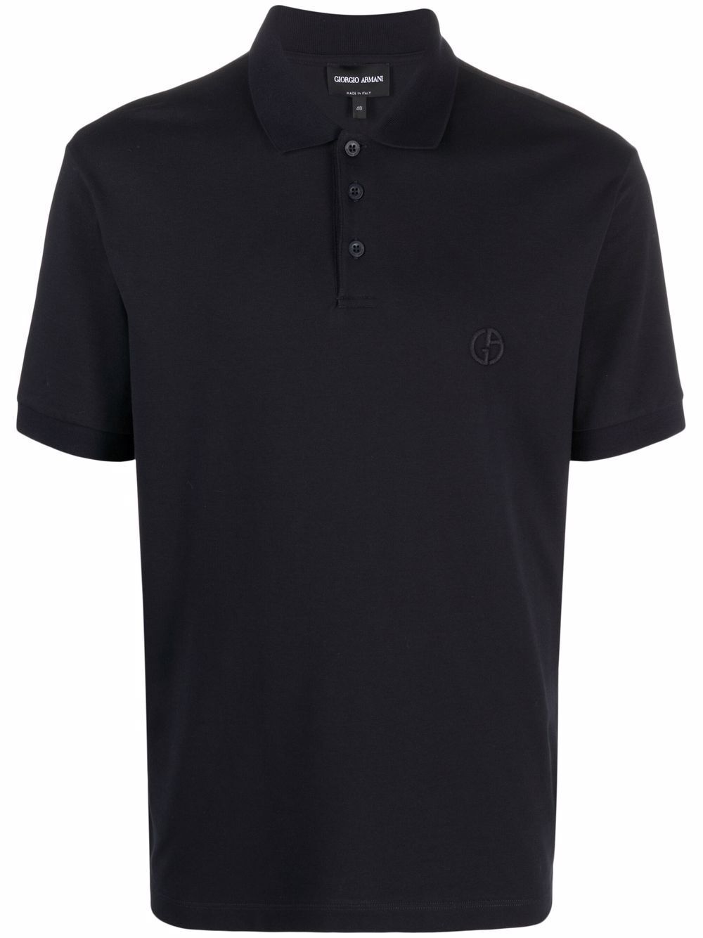 Giorgio Armani Polo - Blue | 90d9dc30b3163d3fed1cb5c4317ce4b1388bcf45