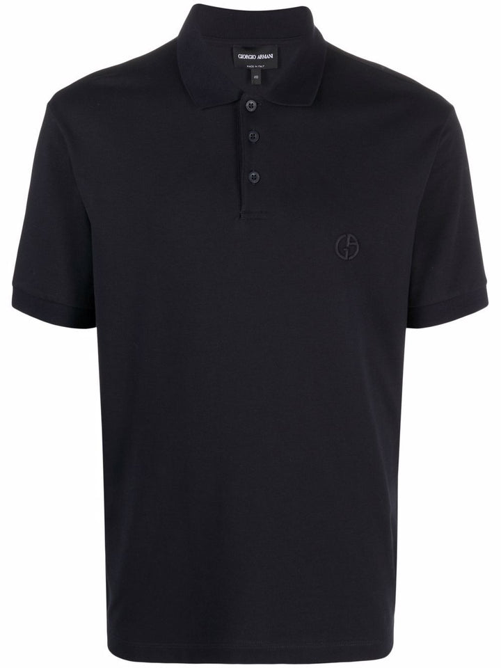 Giorgio Armani Polo - Blue | 90d9dc30b3163d3fed1cb5c4317ce4b1388bcf45