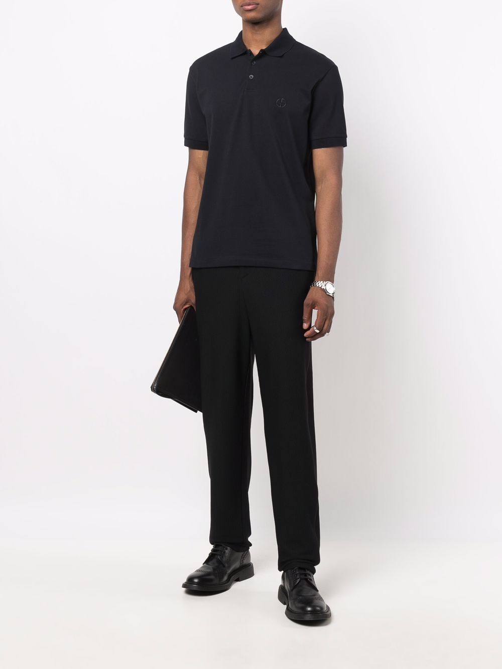 Giorgio Armani Polo - Blue | 39c154be04fc4e56f73e83e3e32b8a7c28998327