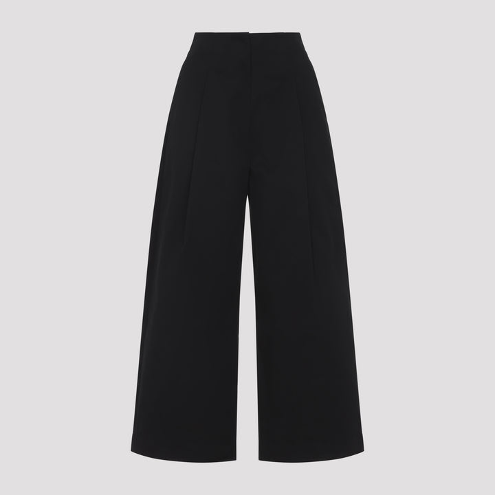 Studio Nicholson Wide leg - Black | 5196ab8a3b1214b242ab8d9c832ae2e6319f9aaa