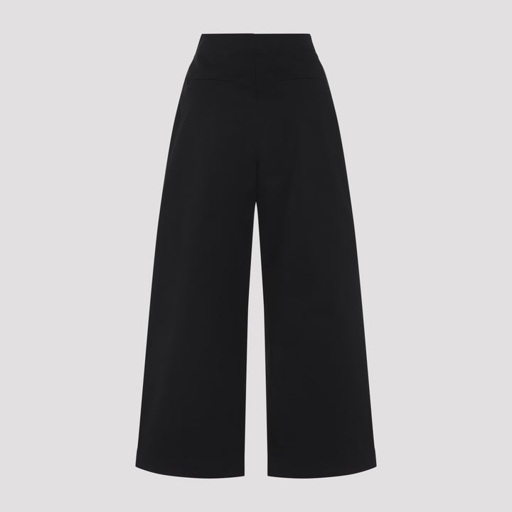 Studio Nicholson Wide leg - Black | 5f6b00bc6dd44bc4cd5ab5714494fc9dfc755579