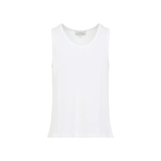 Vests & Tanks White