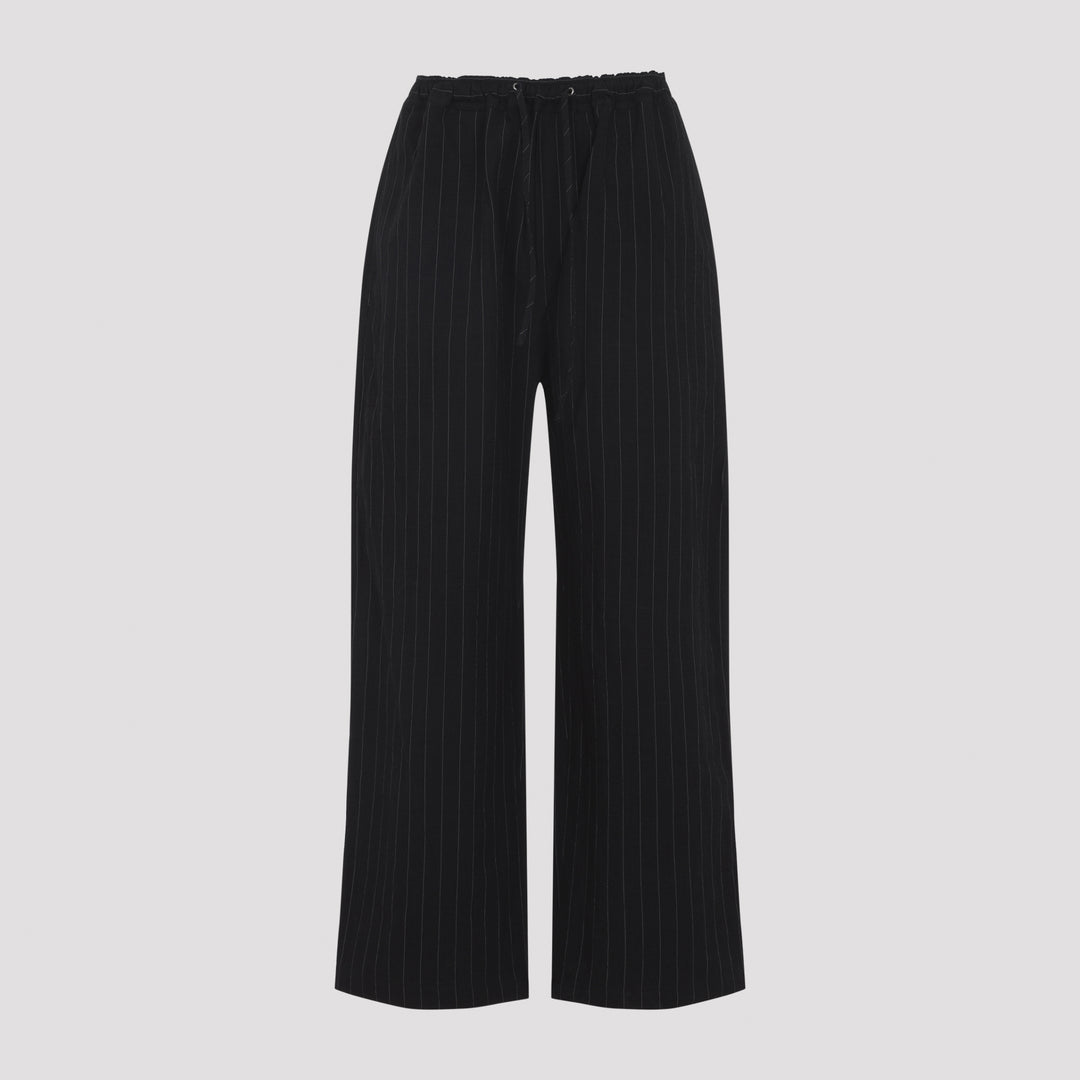 Studio Nicholson Wide leg - Black | 0704024ceadb571ef6a39bb6fcd9b545d0728952