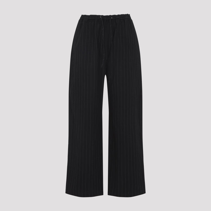 Studio Nicholson Wide leg - Black | 0704024ceadb571ef6a39bb6fcd9b545d0728952