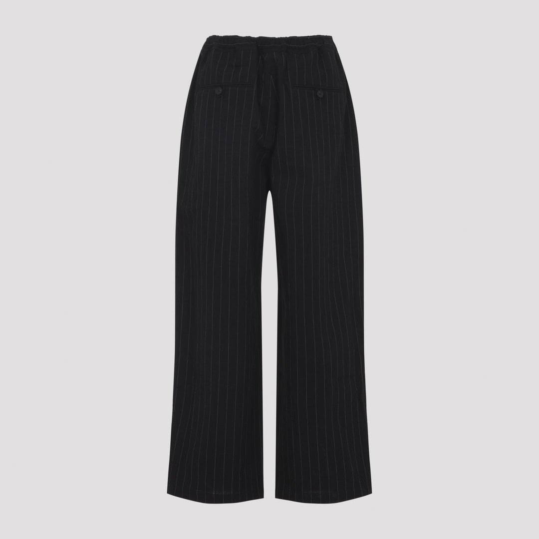 Studio Nicholson Wide leg - Black | 93bf37a15281bdef051abe890b8f74ae377d1d22