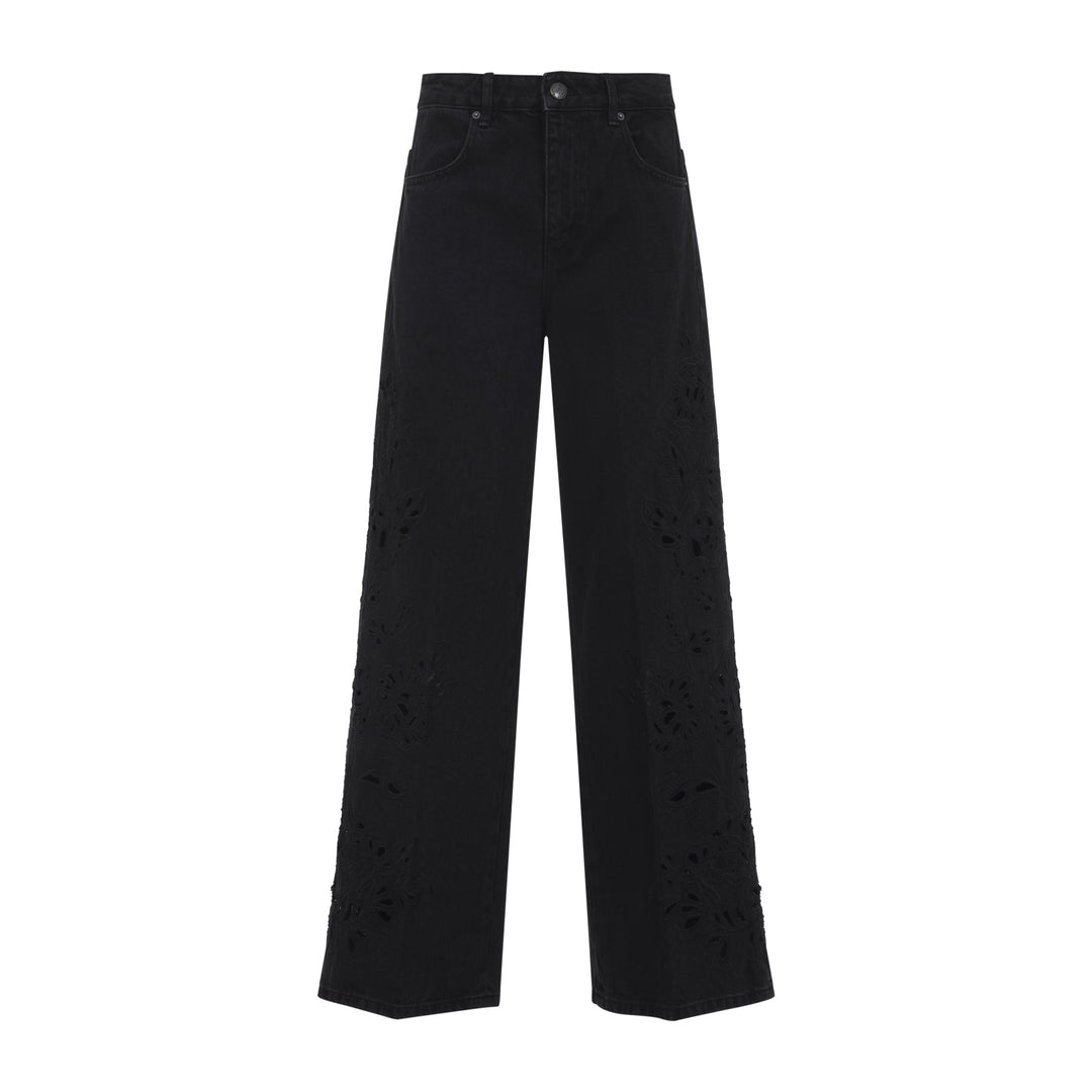 Farm Rio Jeans - Black | 65ed3421aee313a6fa54d284c6d5976cbcb1f64d