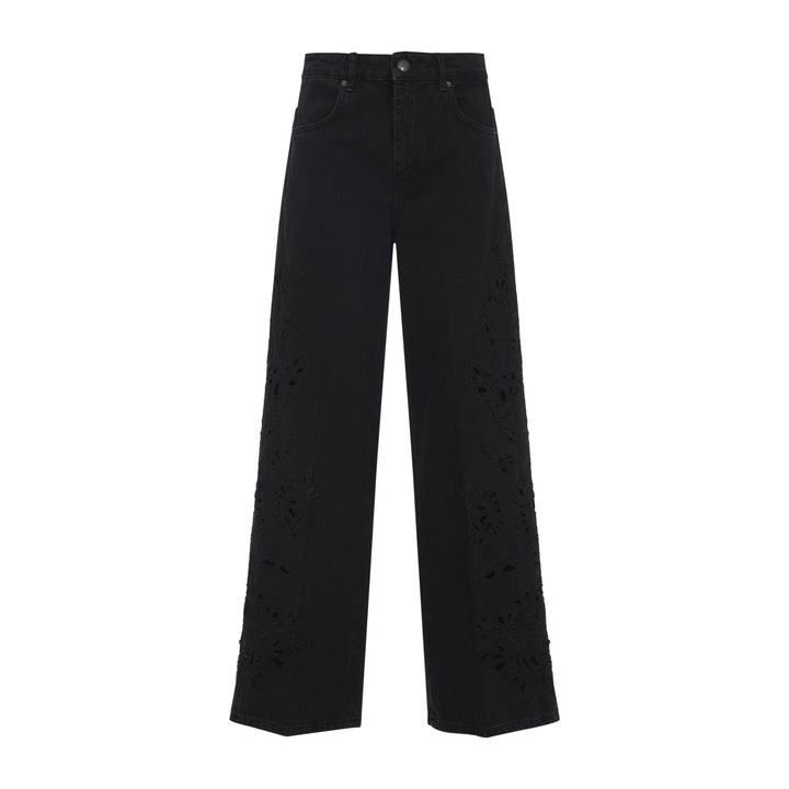 Farm Rio Jeans - Black | 65ed3421aee313a6fa54d284c6d5976cbcb1f64d