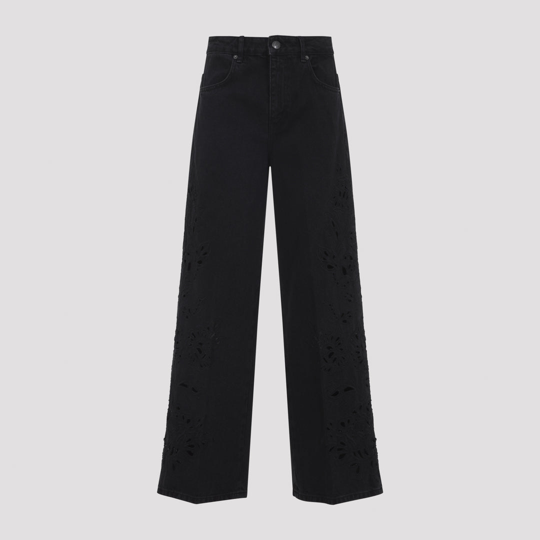 Farm Rio Jeans - Black | 72f7aa29afe54e30914bc734baa59a676c10e440