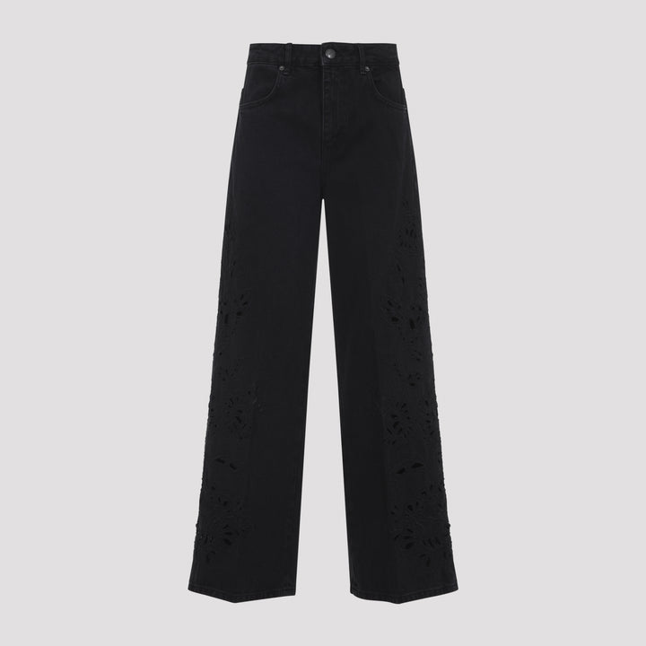 Farm Rio Jeans - Black | 72f7aa29afe54e30914bc734baa59a676c10e440