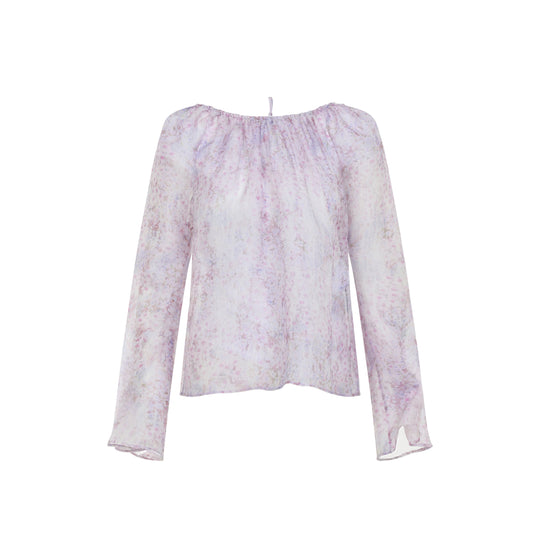 Blouse Pink & Purple