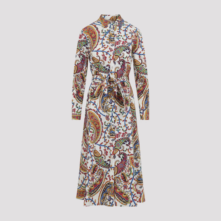 Etro Midi dresses - Multicolour | 87888ab0d10e158a7bd2511b1de53ed24927974e
