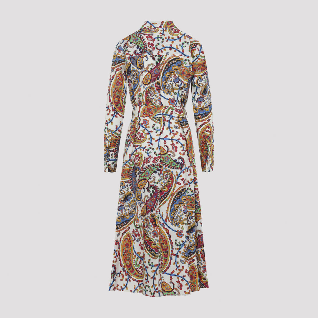 Etro Midi dresses - Multicolour | b7f08b645947e90c6252d46ed0e617541b6462cf