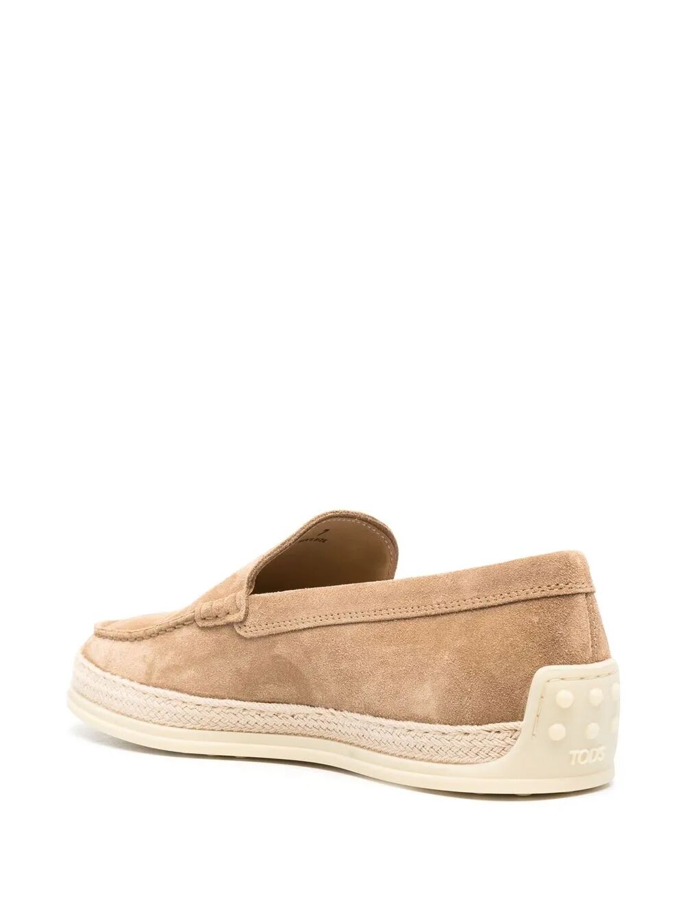 Tod`S Loafers - Nude & Neutrals | 78f9211efd56bfdef3b2a5973a1e880f751963d0