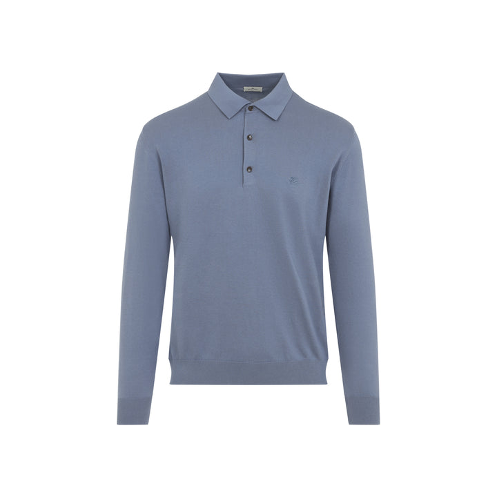 Etro Polo neck - Blue | 6765f9d475c7d49b355a7045636b565eb4e718d0