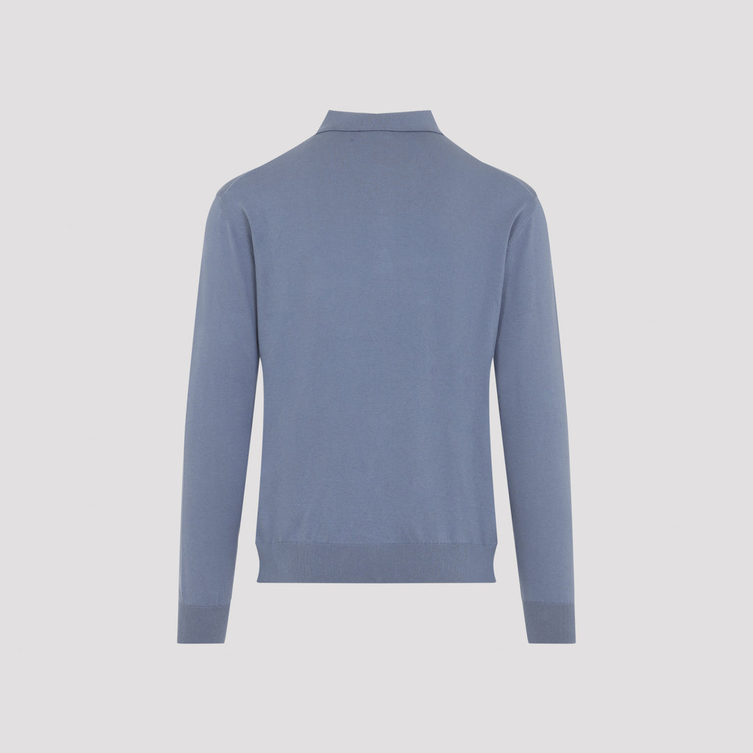 Etro Polo neck - Blue | 97cf3c1d0b26fbcd58a4a2d4a2c97fb1dce4a4db