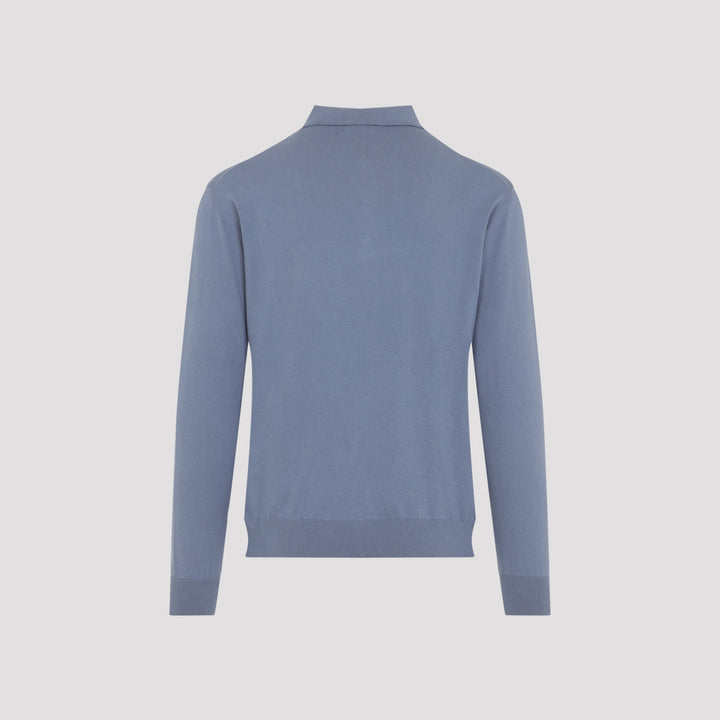 Etro Polo neck - Blue | 97cf3c1d0b26fbcd58a4a2d4a2c97fb1dce4a4db
