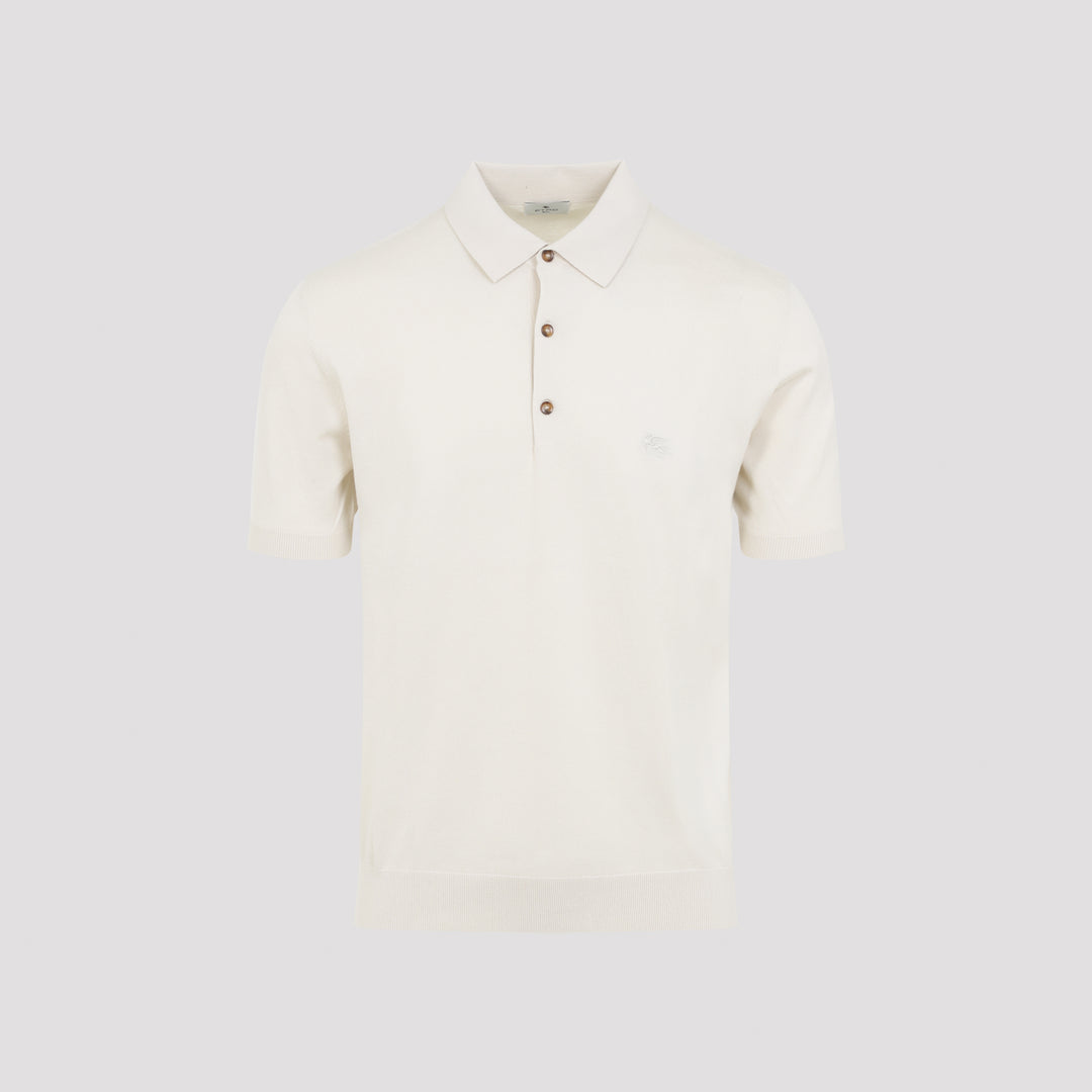 Etro Polo neck - White | e488d8dcbe943f2593885fb4f65655c2aa8b42f6