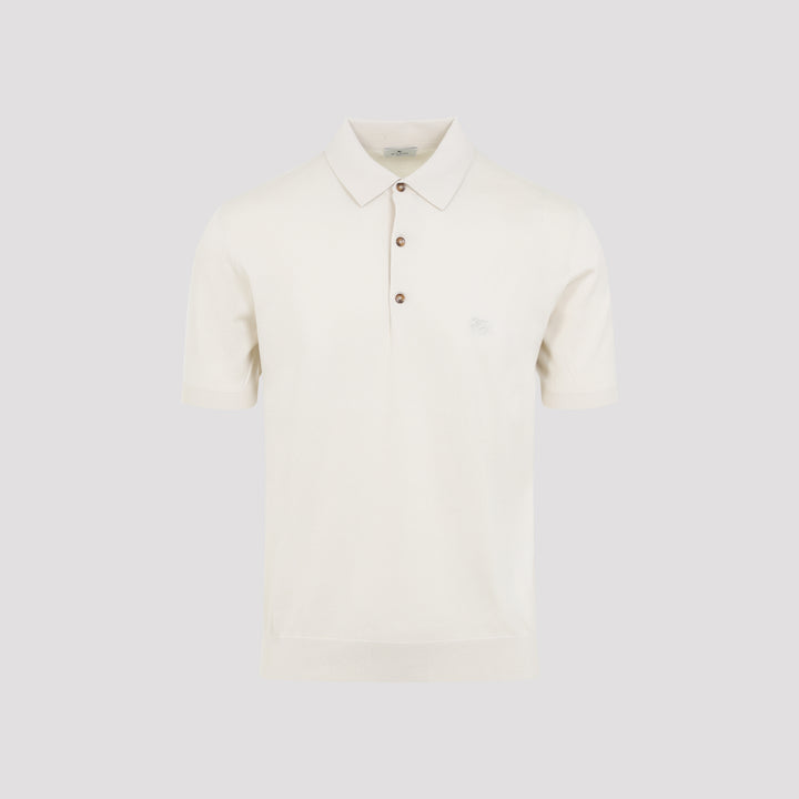 Etro Polo neck - White | e488d8dcbe943f2593885fb4f65655c2aa8b42f6
