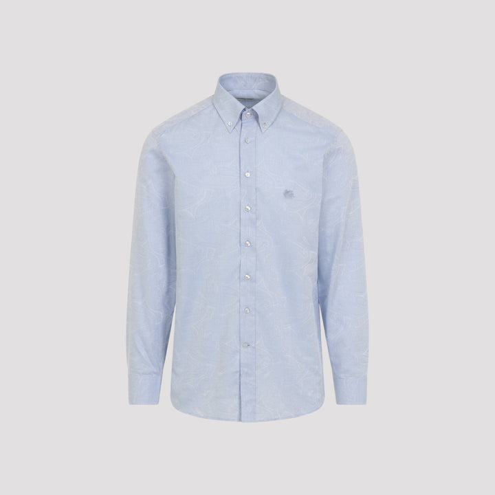 Etro Shirts - Blue | 515b0bed59aabf34c5f6f64b3e663a3a97e0fbf4