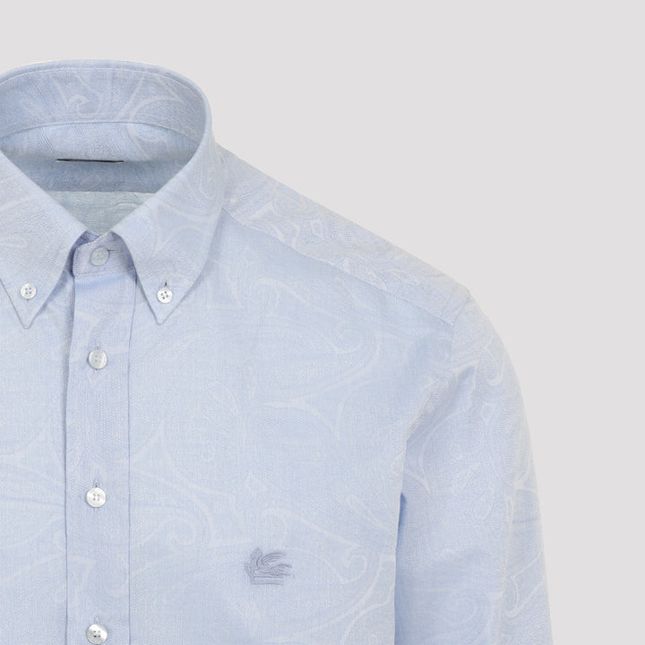 Etro Shirts - Blue | 3dd3dabb7628fcadb0399b9f7436c8b6e6e16b7a