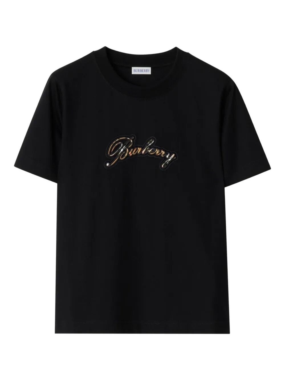 Burberry London England T-shirts - Black | 7066ea1c515fad6190c833b9bfa34242bbe7af81