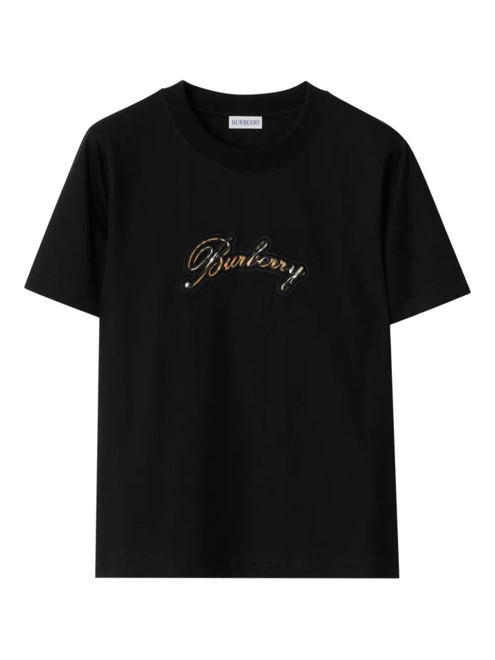 Burberry London England T-shirts - Black | 7066ea1c515fad6190c833b9bfa34242bbe7af81