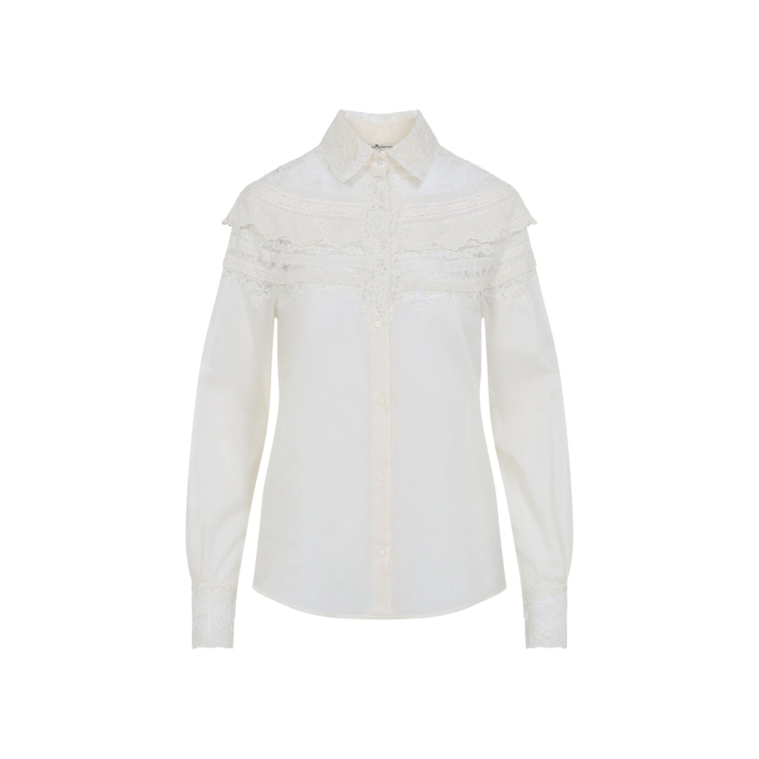 Ermanno Scervino Shirts - White | 9fb8bb0a4c1bd71174e3cc61544a1887b18f708d