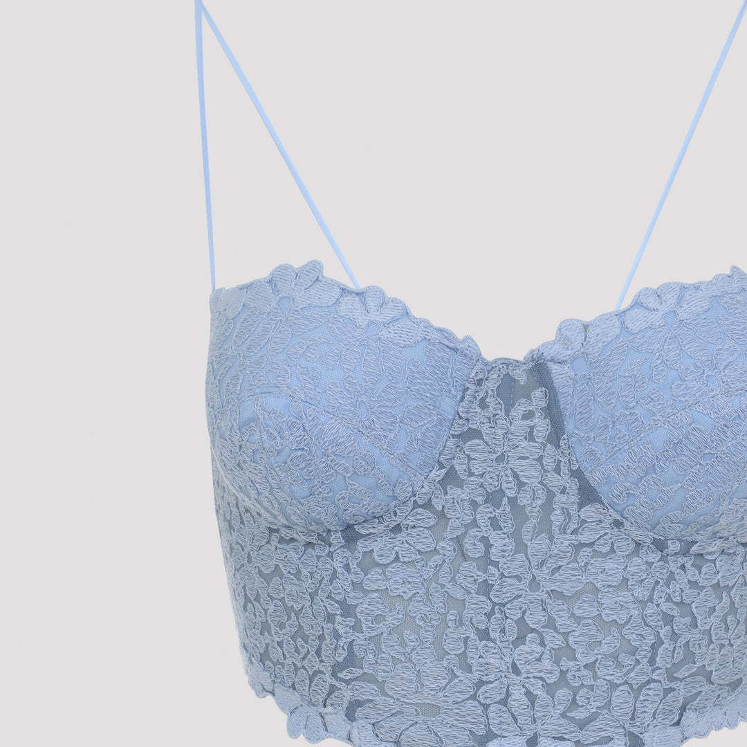 Ermanno Scervino Tops - Blue | 974f3ccd21d382798cf0d2745958581ef71cc7a5