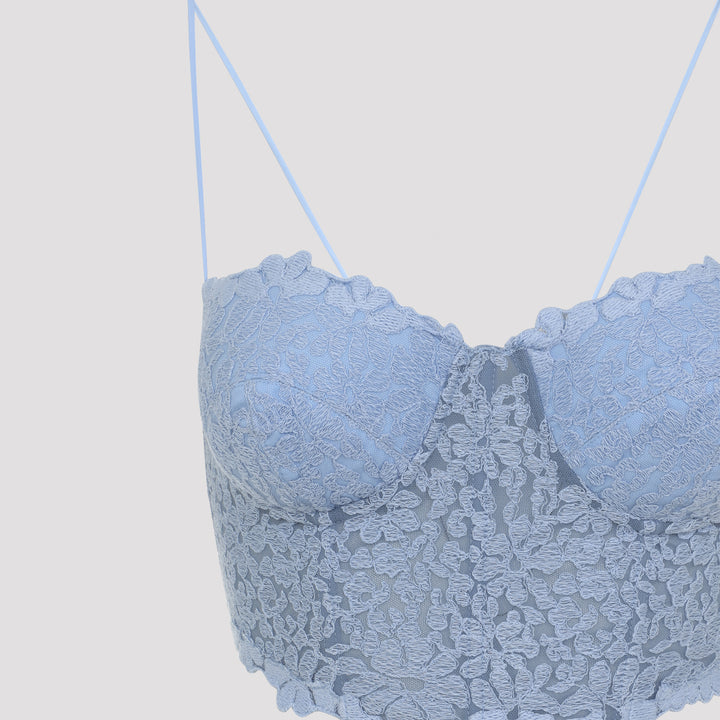 Ermanno Scervino Tops - Blue | 974f3ccd21d382798cf0d2745958581ef71cc7a5