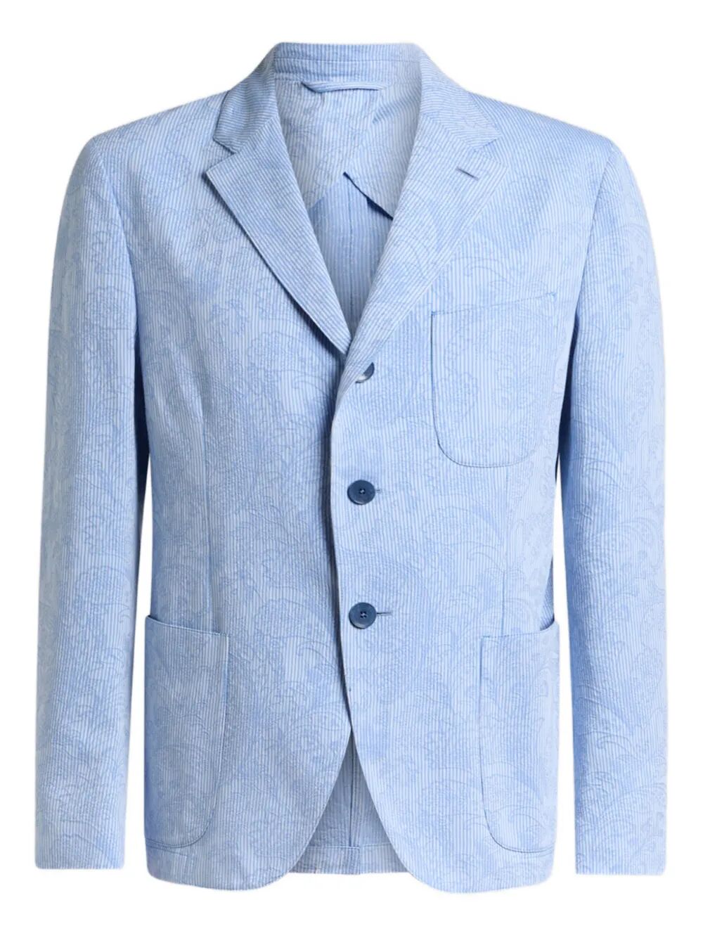 Etro Blazer - Blue | 3f0e90d5d5eaebd63f08e8cf143ddf1221d97658