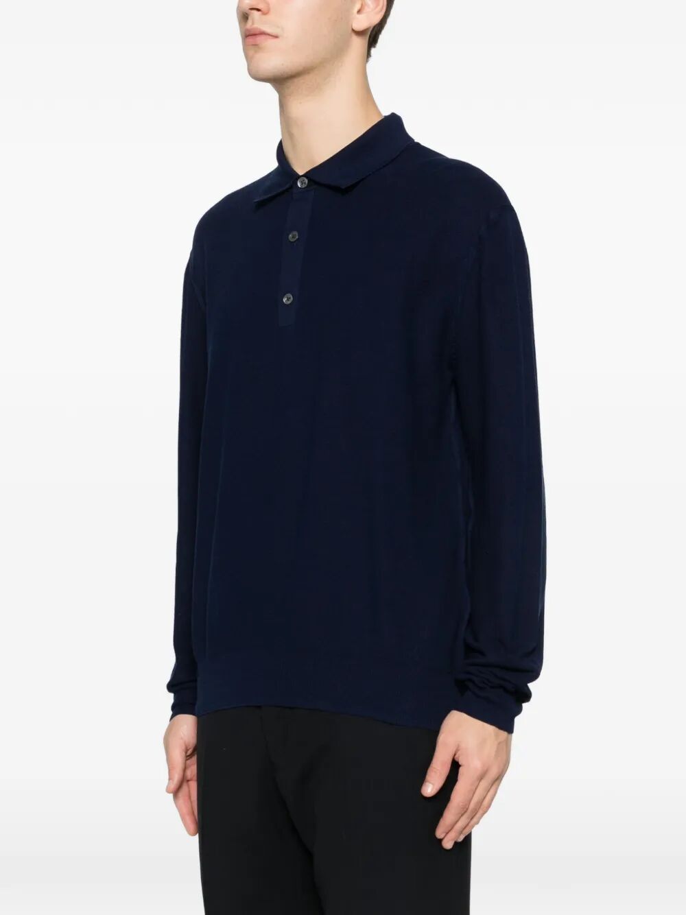 Tom Ford Polo neck - Blue | 85645faf631d67cecb131a00b032d0924a116f83