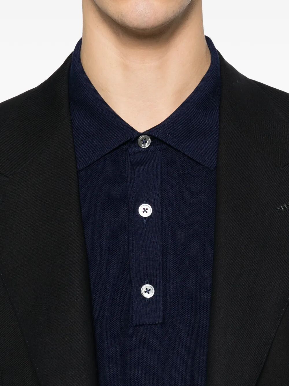 Tom Ford Polo neck - Blue | d272173bb248266c85a4220bc55b6e21ff88df8d