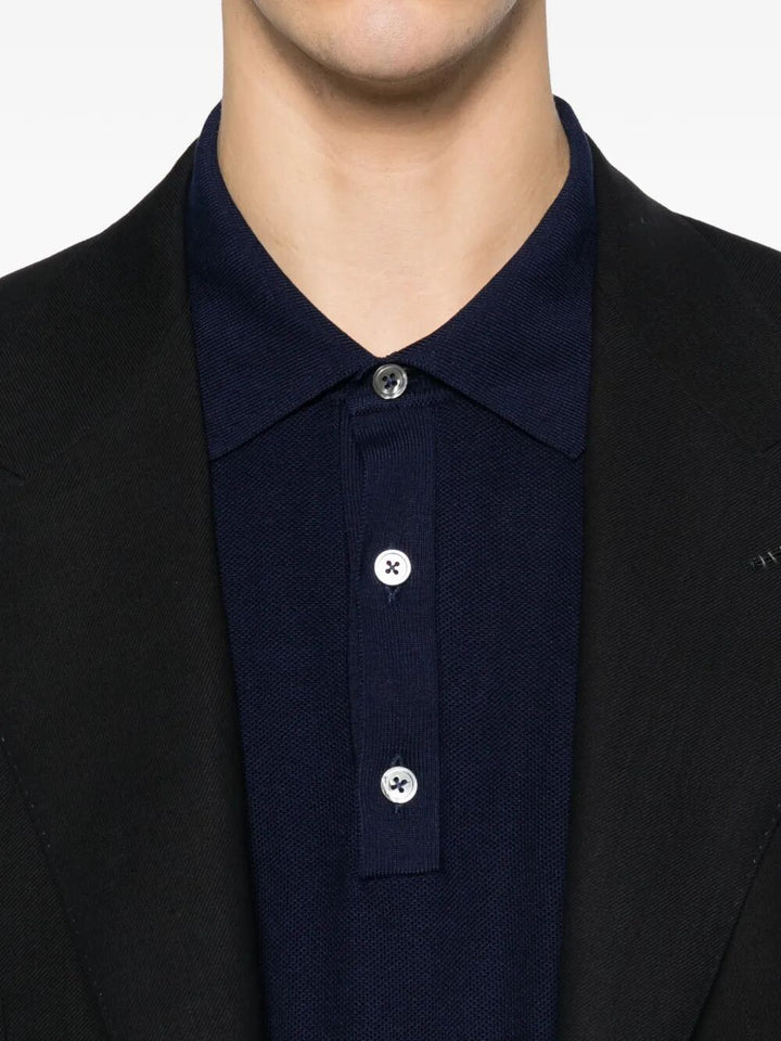 Tom Ford Polo neck - Blue | d272173bb248266c85a4220bc55b6e21ff88df8d