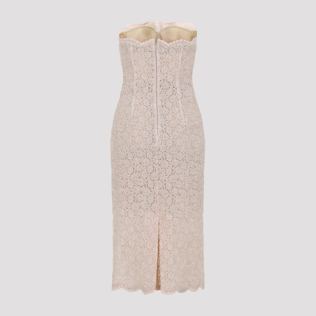 Ermanno Scervino Midi dresses - Nude & Neutrals | c041ed9ee42e14a3250627a5b0dfda3508b011af