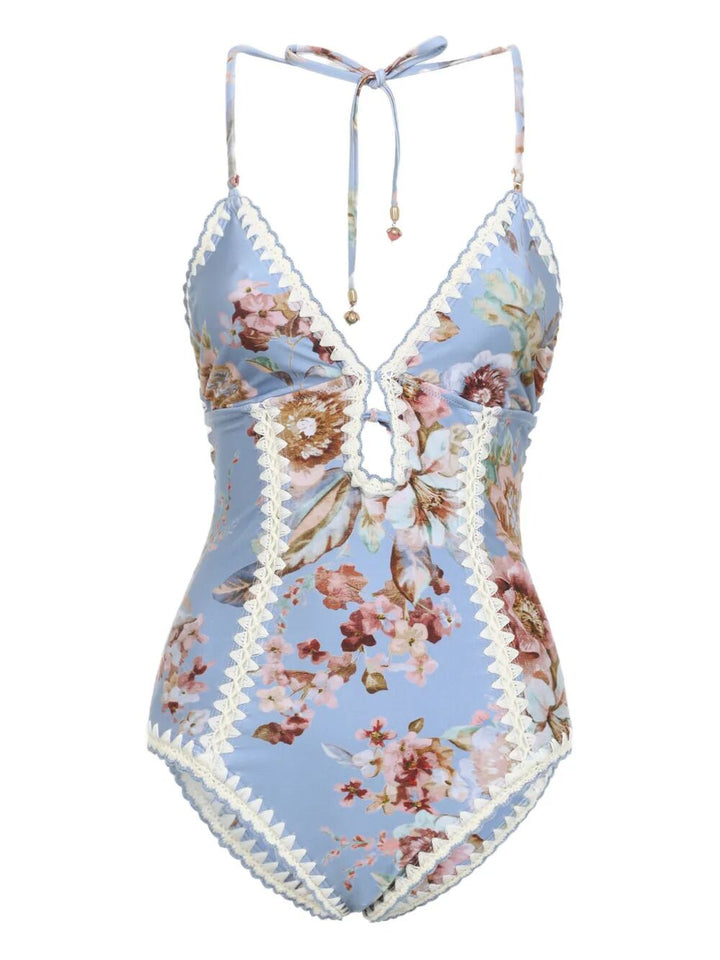 Zimmermann One-pieces - Blue | ae4ee49b10bb5af6cbe1acea15b338e8f22b06b3