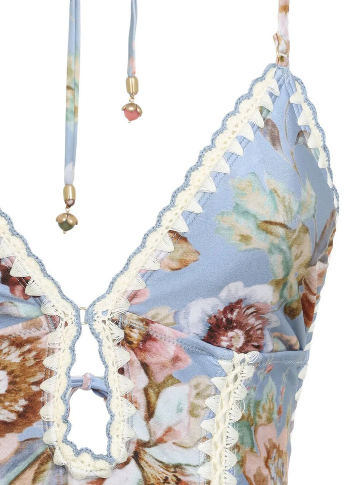 Zimmermann One-pieces - Blue | 98fd783e21c747a6eb4a9d19daf485fdb5b3c8a8