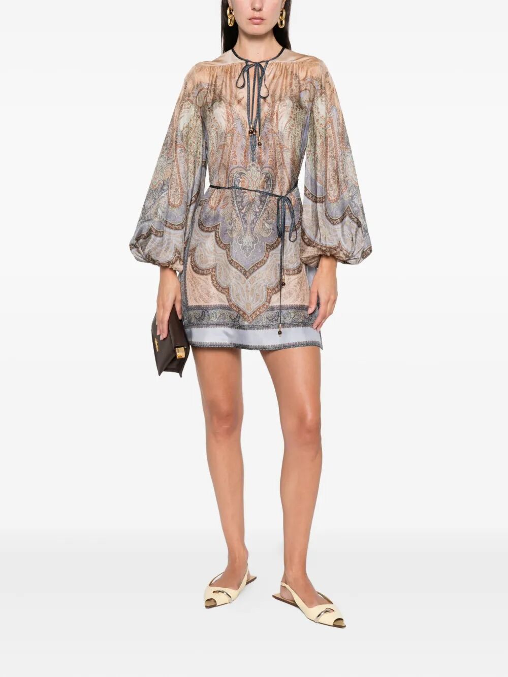 Zimmermann Mini dresses - Blue | d4a4116ee6c10cd834c719a1cf42b46e34fccfa9