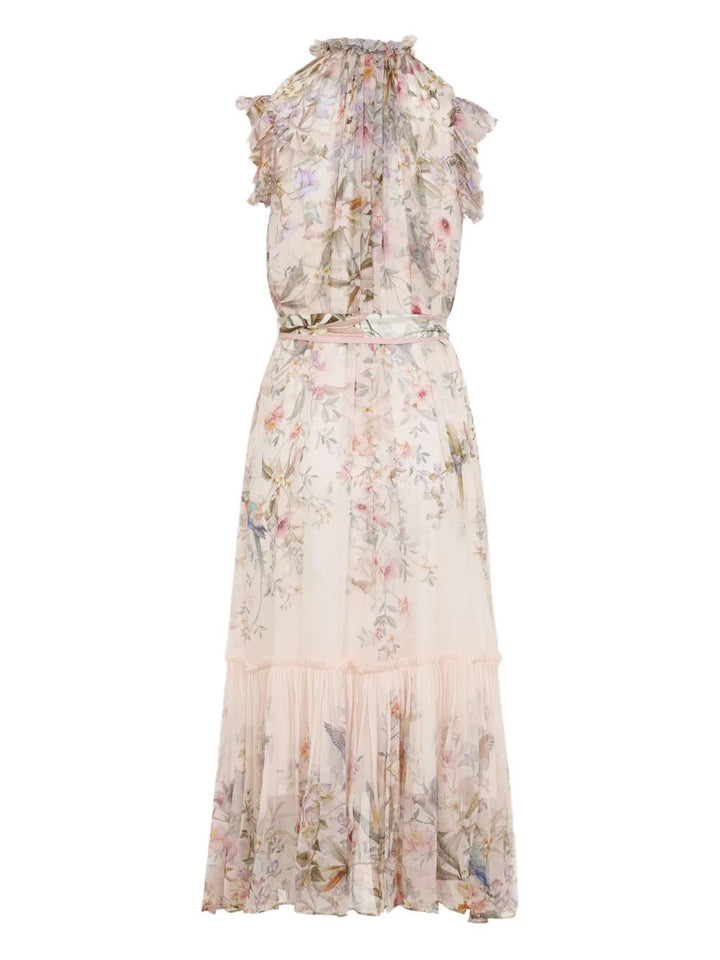 Zimmermann Midi dresses - Nude & Neutrals | 7d1a7b9c5f7a07e4f0591768da76168b39ea02d8