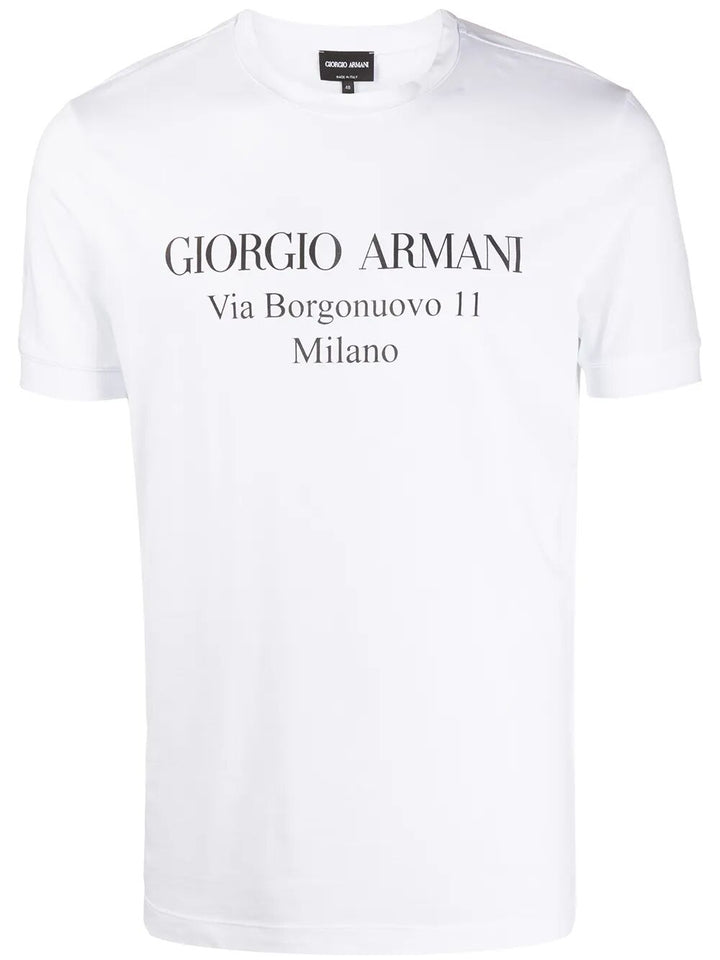 Giorgio Armani T-shirts - White | 5cada735834c82b19163ccfa03139b8d2b608479