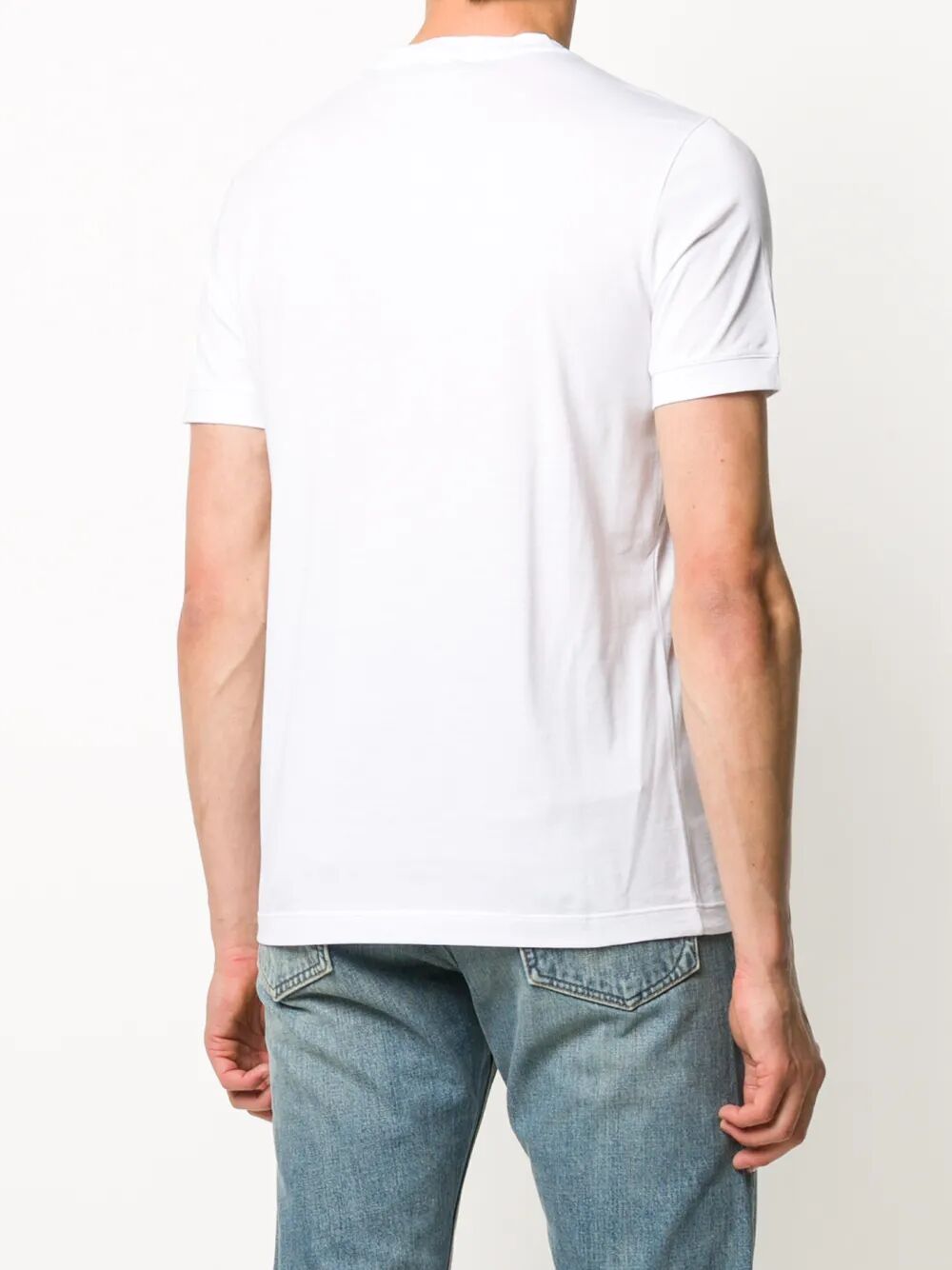 Giorgio Armani T-shirts - White | 562e4c0c8b4b3f8b934b4d163482a3173e980313