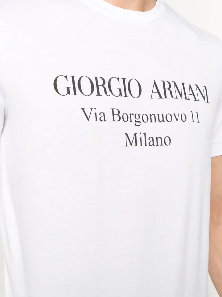 Giorgio Armani T-shirts - White | 9c8fdd8432ee05caa6a846428ce027cd2e64fe09