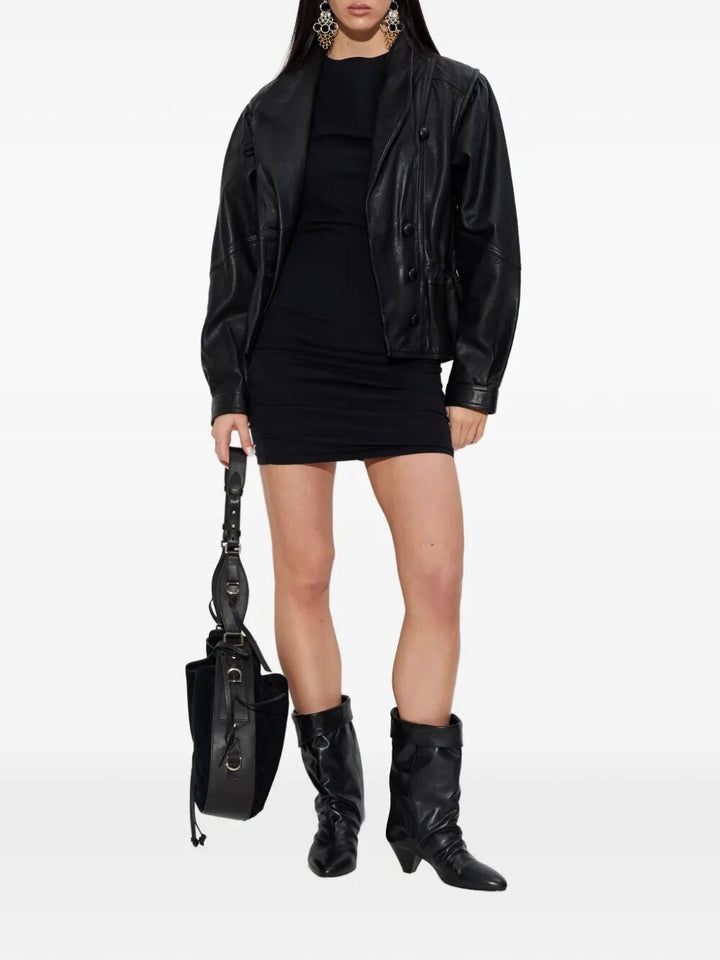 Isabel Marant Mini dresses - Black | 7989d44ce0e564d4b8f993e0886ccff14c0d4c47