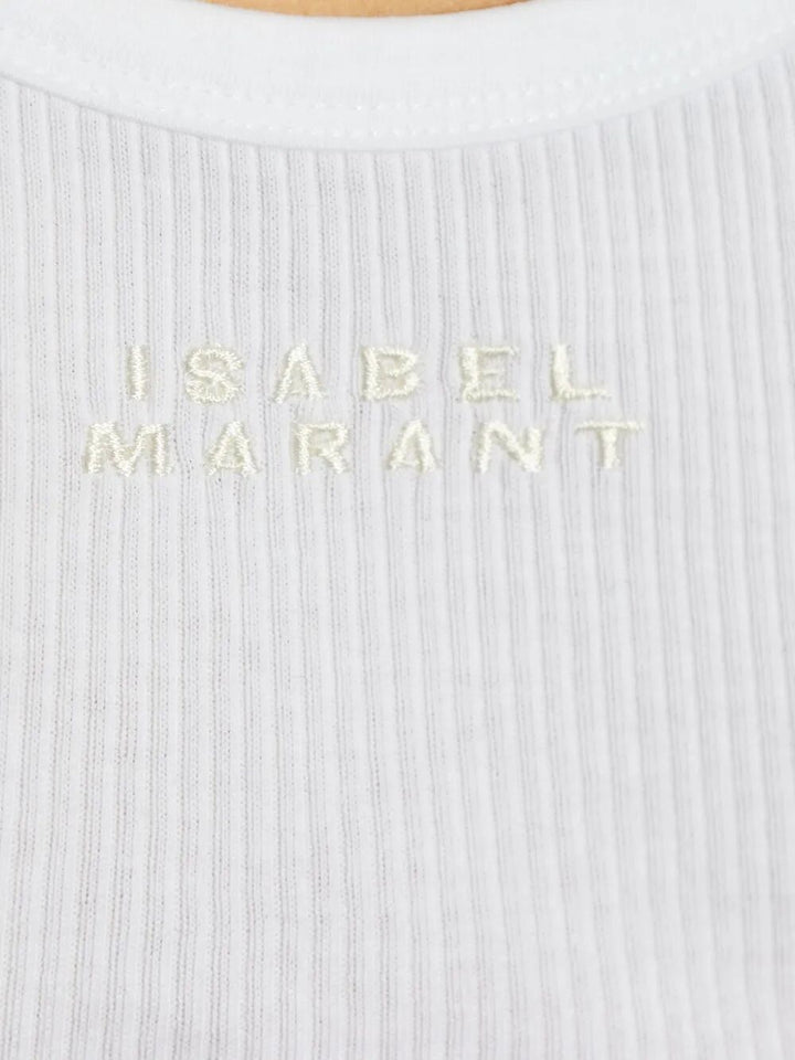 Isabel Marant Tops - White | ac4325dc65719c89208a6e9e70b164800f3a68dc