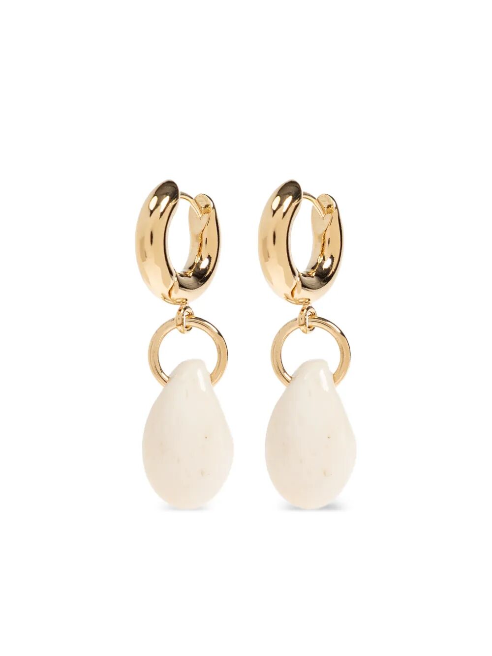 Isabel Marant Orecchini - Nude & Neutrals | 8adc51a57e23377bdbaf2cbda2b1943b4ea32fa2