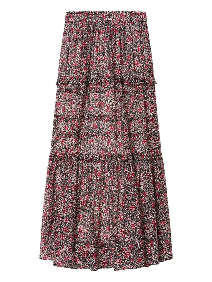 Marant ÉToile Long skirts - Pink & Purple | 2a81df4d80d3658027ed5470758918a3fc64de94