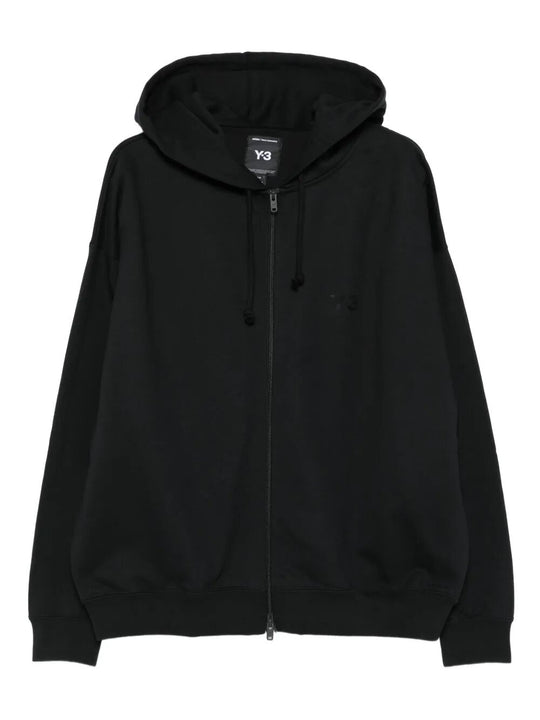 Y-3 Brushed Terry Zip Hoodie