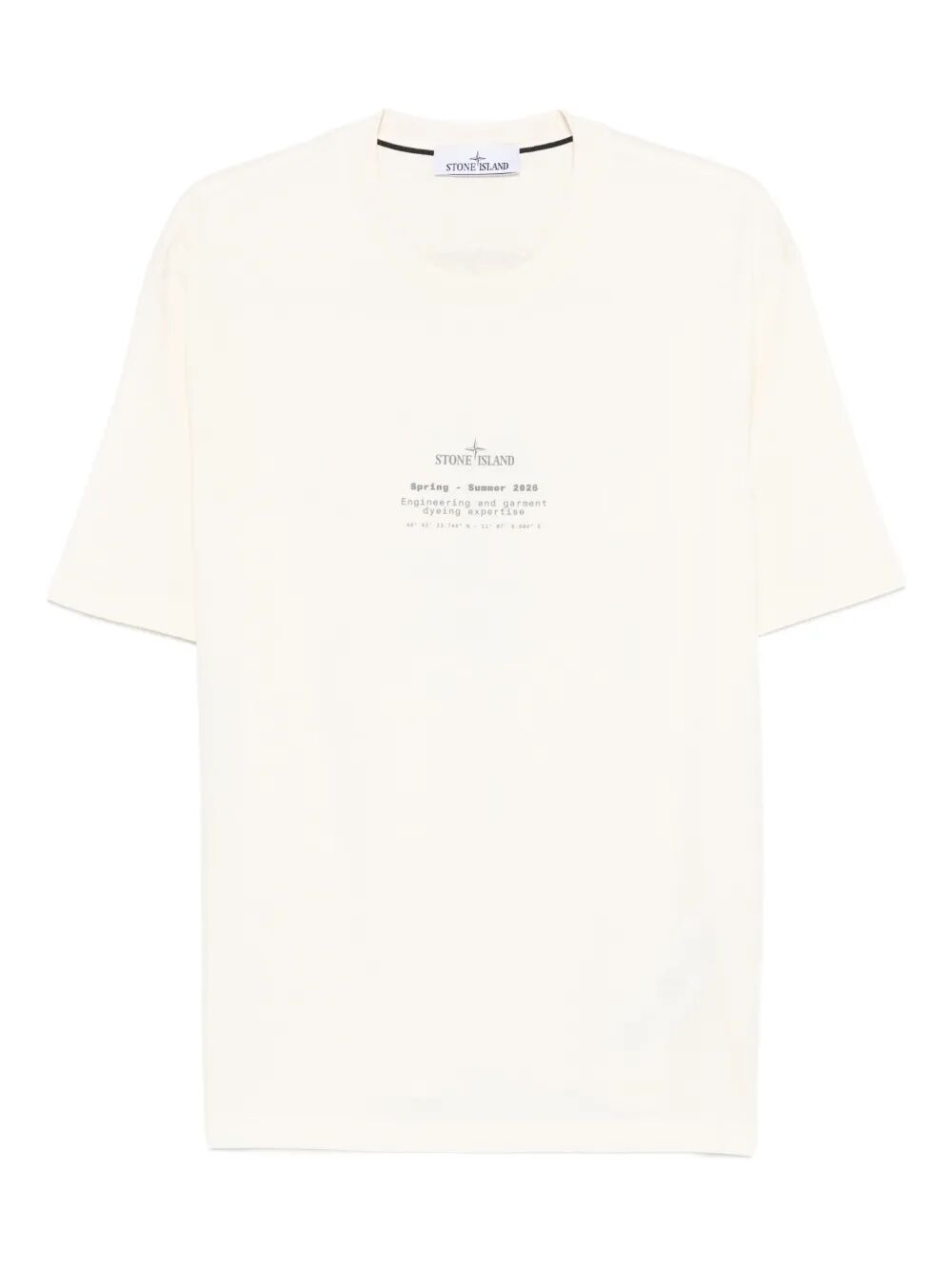 Stone Island T-shirts - White | 98edadc17ba0bbac524b779cda52808c9b1e5701