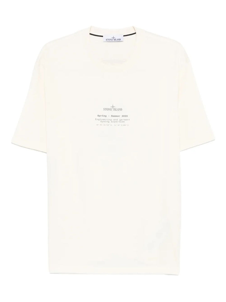 Stone Island T-shirts - White | 98edadc17ba0bbac524b779cda52808c9b1e5701