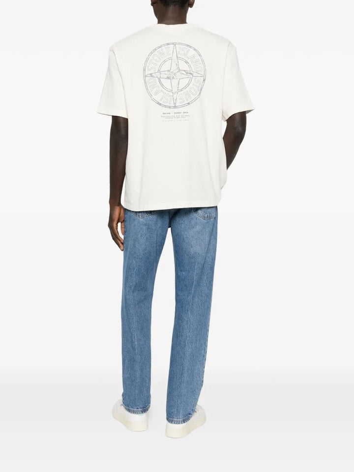 Stone Island T-shirts - White | a6d2008352b28202fa5892135951afe554717de6