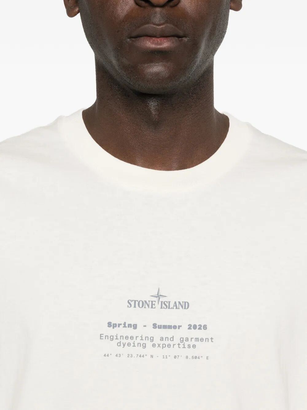 Stone Island T-shirts - White | b6da0363027fc3bda82825108cea41b94d6311a5